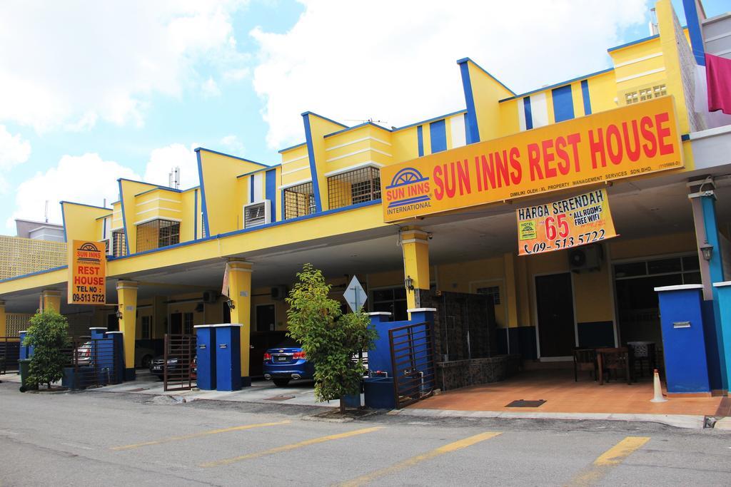Sun Inns Rest House Kuantan Exteriör bild